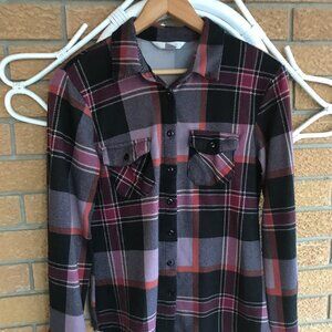 Urban Heritage Ladies Plaid Shirt Size Medium